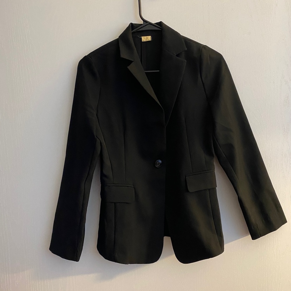 Black blazer
